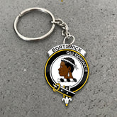 Clan Borthwick Tartan Crest Keychain OX13 Clan Borthwick (Borthwick Tartan) Tartan Today